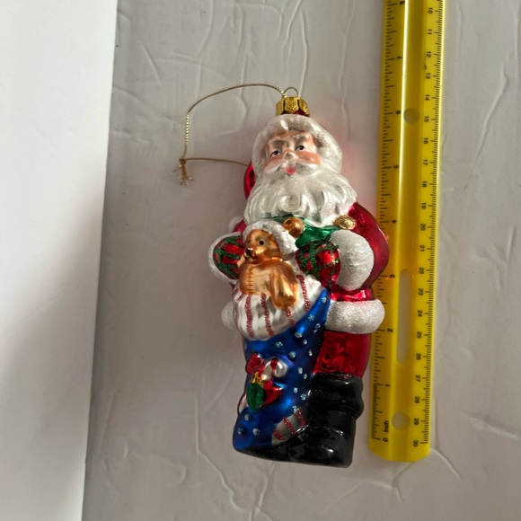 Other - Vintage Old Blown Glass German Santa
